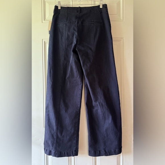 🎯60% OFF! Universal Thread Womans Dark Blue Stretch Pants - Picture 2 of 10